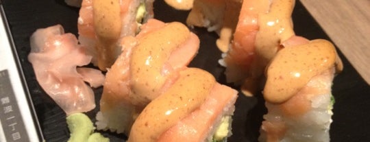 Sushi Itto is one of Lugares favoritos de Paula.