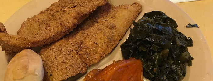 La'Wan's is one of The 15 Best Places for Fried Fish in Charlotte.