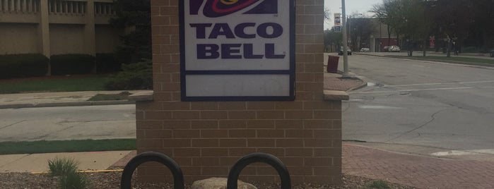 Taco Bell is one of Favorite Marquette Hangouts.