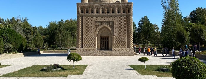 Мавзолей Исмоила Самани is one of Узбекистан Anja.