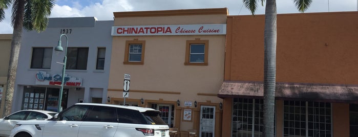 Chinatopia is one of Miami.