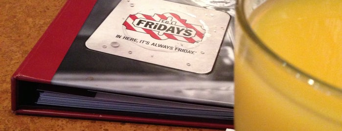 TGI Fridays is one of Eats.