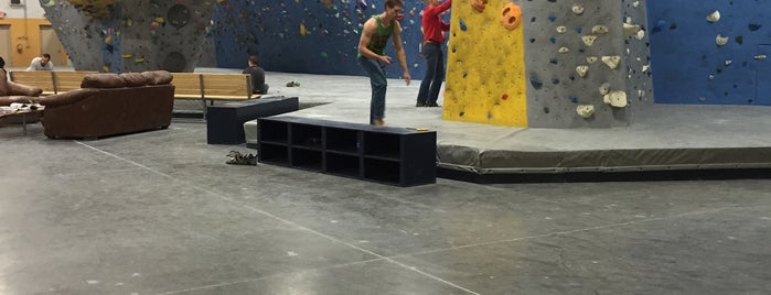 Refuge Climbing Gym is one of Climbing.