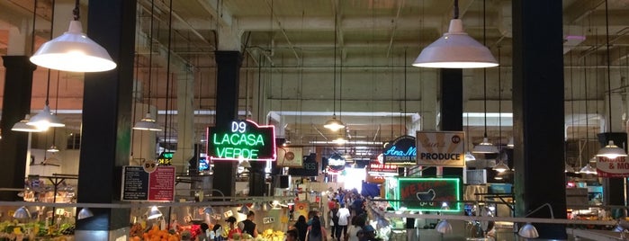 Grand Central Market is one of Los angeles.