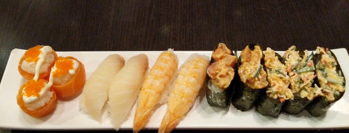 Zushi Sushi is one of Montreal meals.