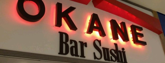 Okane Sushi Bar is one of Have to try.