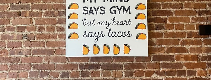 A Taco Affair is one of home.