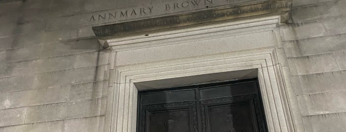 AnnMary Brown Memorial is one of Brown University: a visit to campus!.