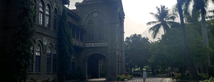 Fergusson College is one of Pune.