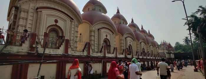 Dakshineshwar Temple is one of Kolkata, India.