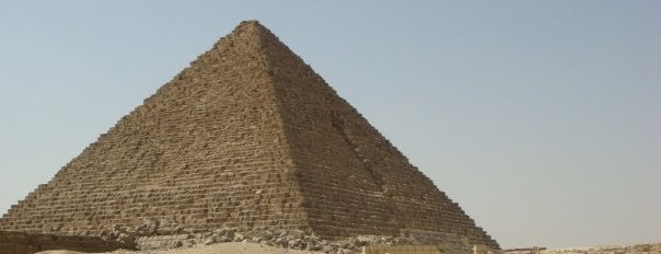 Pyramid of Mykerinos (Menkaure) is one of Egypt To Do.