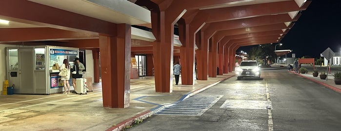 Saipan International Airport (SPN) is one of Tempat yang Disukai JRA.