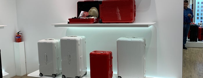 RIMOWA is one of Shopping around the World.