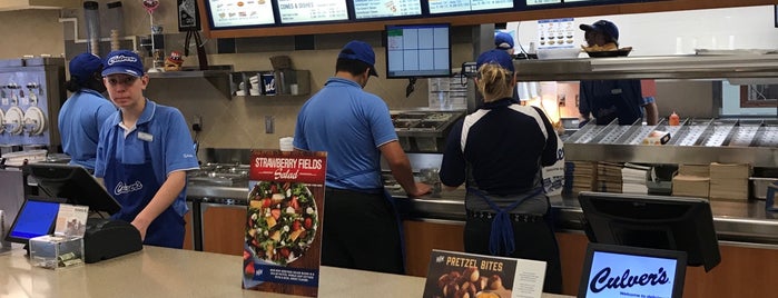 Culver's is one of Milwaukee & West - Bring your Kids.
