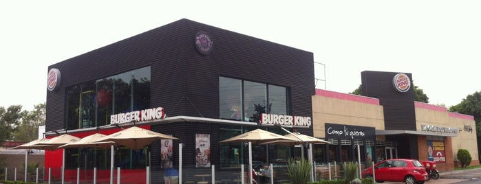Burger King is one of Orte, die Montse gefallen.