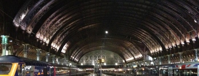 London Paddington Railway Station (PAD) is one of Things to do in Europe 2013.
