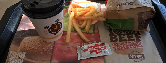 Burger King is one of Burger King : Visited.