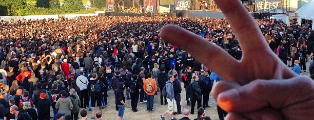Hellfest Open Air is one of nikさんのお気に入りスポット.
