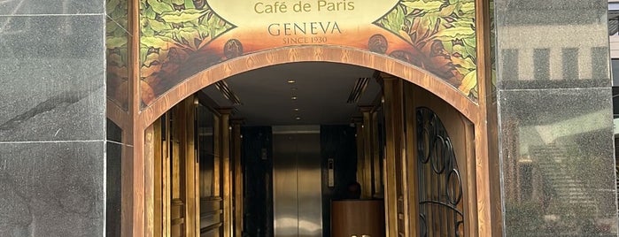 Entrecôte Café de Paris is one of عشاء.