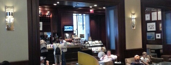 Sheraton New York Lobby is one of Lugares favoritos de David.