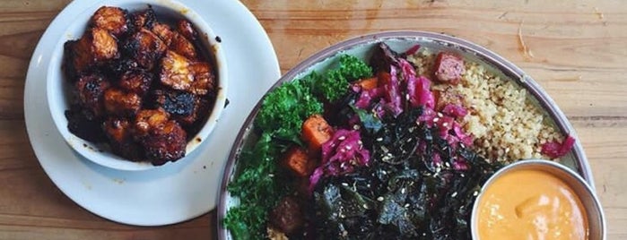 The 25 Best Rated Vegetarian/Vegan Spots in The US