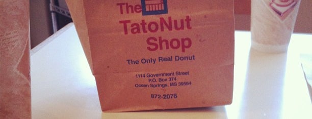 The TatoNut Shop is one of The Best of the Mississippi Coast.