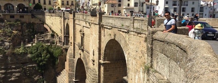 Puente Nuevo de Ronda is one of Spain & Portugal.