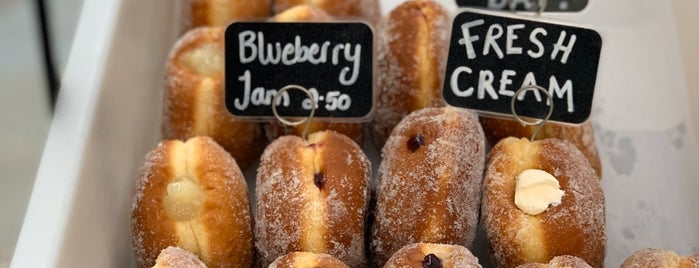 7 Dials Donuts is one of LDN - Brunch/coffee/ breakfast 2.