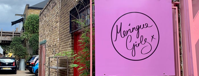 Meringue Girls is one of London saved places.