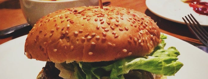Gourmet Burger Kitchen (GBK) is one of A local’s guide: 48 hours in الرياض, Saudi Arabia.