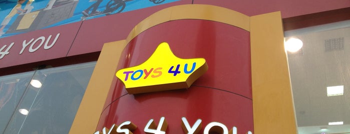 Toys 4 You is one of Tempat yang Disukai Mohamed.