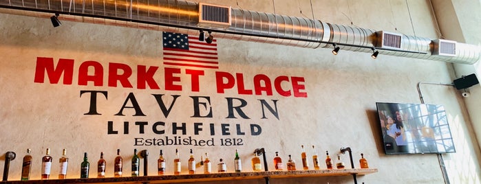 Market Place Tavern is one of Lugares favoritos de RP.