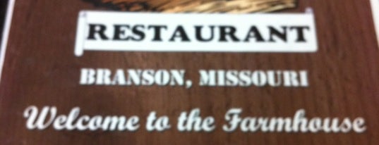 Farmhouse Restaurant is one of Lugares favoritos de Brad.