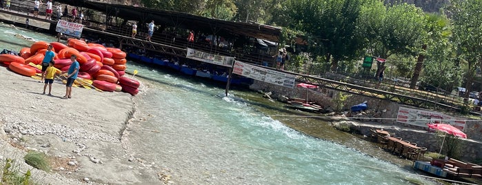Saklıkent River Rafting is one of Fethiye.