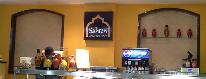 sahten is one of Gastronomia geral.