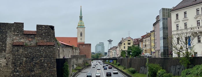 Bratislava is one of European Towns.