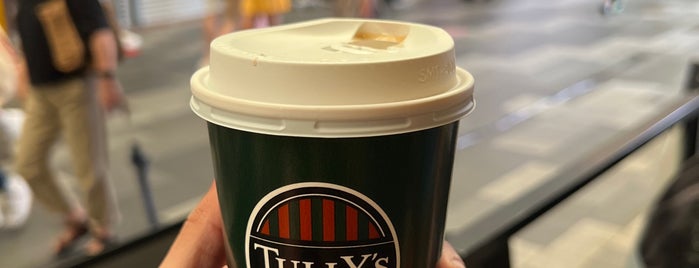 Tully's Coffee is one of カフェ 行きたい2.