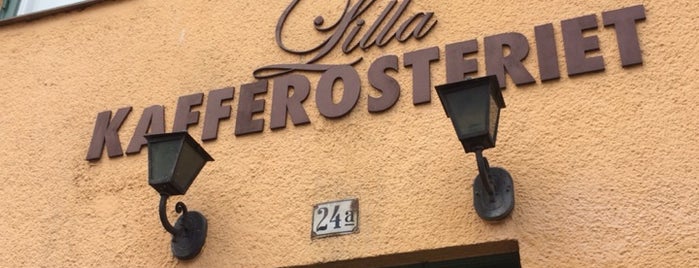 Lilla Kafferosteriet is one of สถานที่ที่ Noel ถูกใจ.