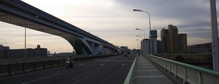 扇大橋 is one of Lugares favoritos de Hirorie.