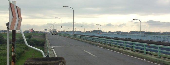 宝珠花橋 is one of 江戸川CR.