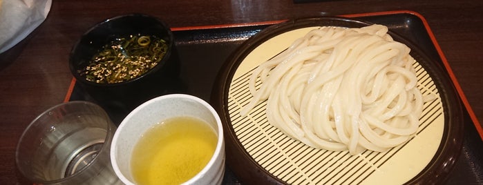 伊予製麺 白河店 is one of 作成したVENUE.