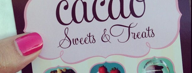 Cacao Sweets & Treats is one of Chicago.