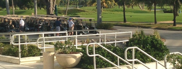 Miami Beach Golf Club is one of Orte, die David gefallen.