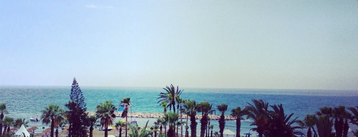 Sandy Beach Hotel Larnaca is one of Cyprus.