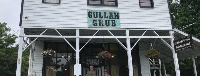 Gullah Grub is one of Places to go/try.