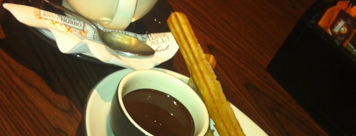 Chocolateria San Churro is one of My Favrts.