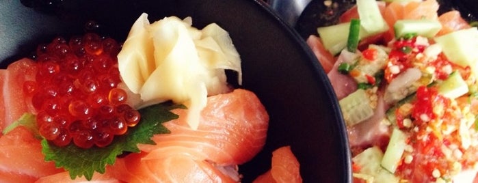 Sushi Masa is one of BKK Eat!.
