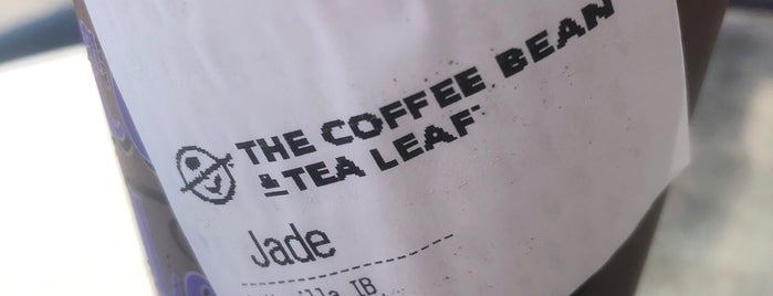 The Coffee Bean & Tea Leaf is one of J. B.