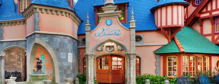 Castle Couture is one of WDW Magic Kingdom.