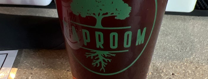 Uptown Taproom is one of Stacy's Saved Places.